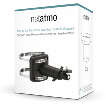 Support de fixation pour anémomètre et pluviomètre NETATMO (WM01-WW)