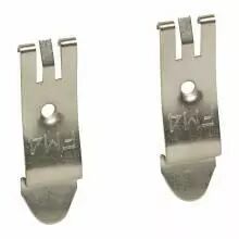 Support de fixation r�partiteur TV - fixation sur rail DIN (073979)