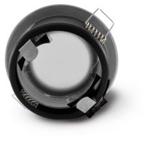 support de spot bbc rond blanc etanche bbc ip 65 82mm (7721)