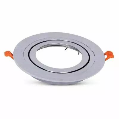 support de spot vision-el rond argent ar111 / es111 (7716)
