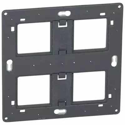 Support grand format Batibox-pour Prog C�liane/Mosaic-2x2 postes-2x4/5 mod