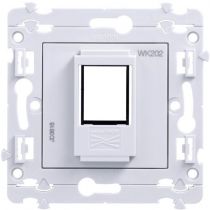Support Kallysta RJ45 keystone (WK202)