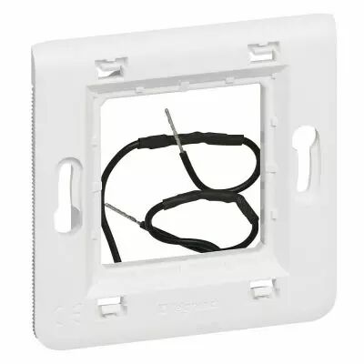 Support lumineux Batibox - pour Prog Mosaic fonction lumineuse - 1 poste - 2 mod