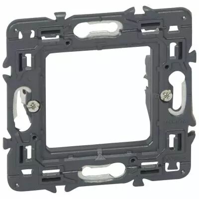 Support pour fixation � griffe longue Batibox - r�novation - pour 1 poste -2 mod
