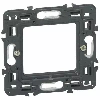 Support pour fixation � griffes Batibox - r�novation - pour 1 poste - 2 mod
