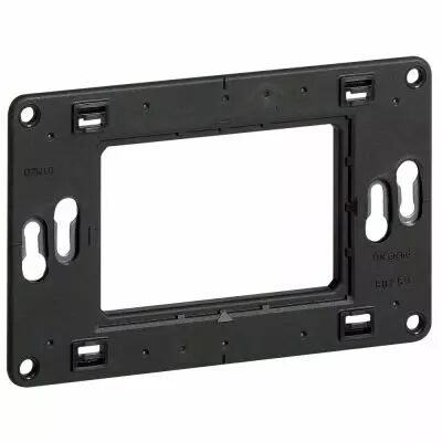 Support pour fixation � vis Batibox - montage horiz / vert - 3 mod