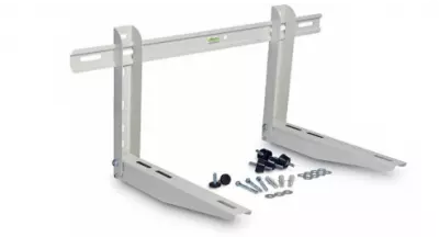 SUPPORT PRE-MONTE MUR PLIABLE 450MM BAR NIV LG 800 MM AVEC P (AS450BTNP)