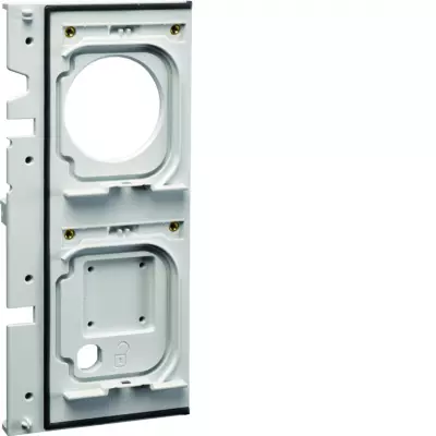 Support prise gris XEV1K M3 (XEVS110)