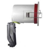 support spot bbc diam 100mm orient blc + douille automatique (7719)