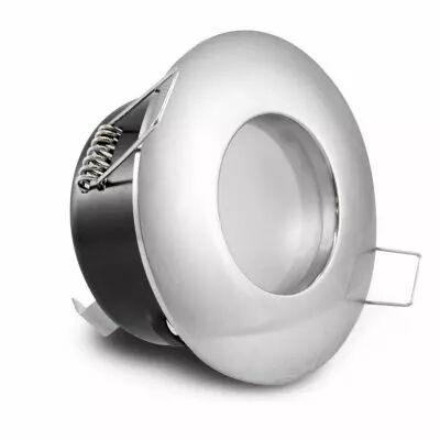 support spot bbc diam 82mm chrome etanche ip65 (7723)
