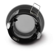 support spot bbc diam 82mm etain brosse etanche ip65 (7720)