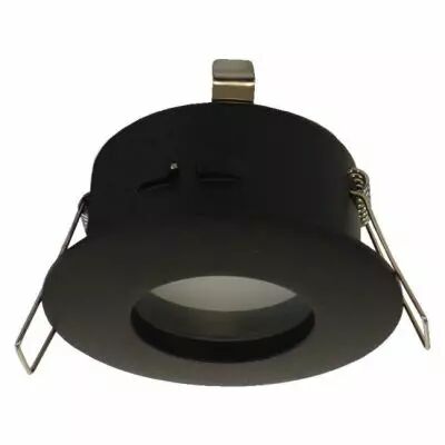 support spot bbc diam 83mm noir etanche ip65 (77230)