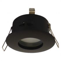 support spot bbc diam 83mm noir etanche ip65 (77230)