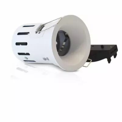 support spot bbc diam 85mm blc fixe ajour� ip65 basse luminance (77182)