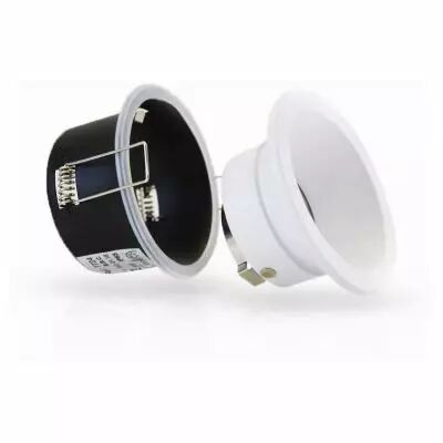 support spot bbc diam 85mm blc fixe basse luminance (7724)