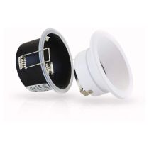 support spot bbc diam 85mm blc fixe basse luminance (7724)