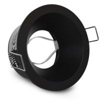 support spot bbc diam 85mm noir fixe basse luminance (77240)