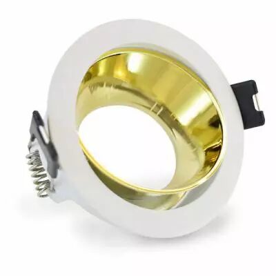 &support spot diam 80mm dore rotatif orient basse luminance (7729)