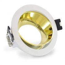 &support spot diam 80mm dore rotatif orient basse luminance (7729)