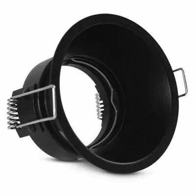 support spot diam 82mm noir rotatif basse luminance (77260)