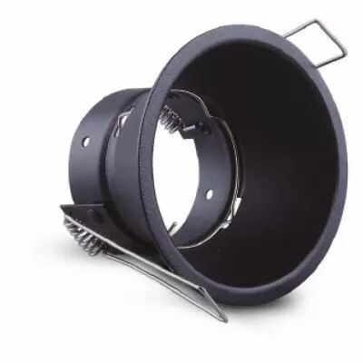 support spot diam 83mm noir fixe basse luminance (77250)