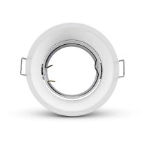 support spot diam 85mm blc rotatif orient basse luminance  (7727)