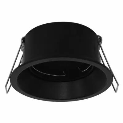 support spot diam 85mm noir rotatif orient basse luminance  (77270)