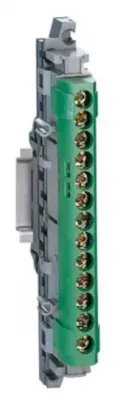 support universel pour monter tous borniers sur rail sym�trique ou asym�trique (004811)