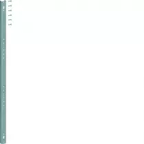 Sup.rail horiz.univers lg 750 (UT21C)