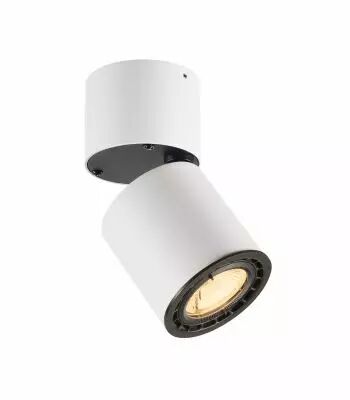 SUPROS 78, plafonnier int�rieur, blanc, LED, 12W, 3000K, variable Triac (116331)