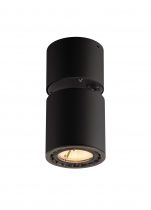 SUPROS 78, plafonnier intérieur, noir, LED, 12W, 3000K, variable Triac (116330)