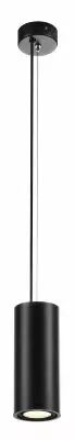 SUPROS 78, suspension int�rieure, noir, LED, 12W, 3000K, 60�, variable Triac (133120)
