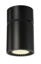 SUPROS CL plafonnier rond, noir, 3150lm, 4000K, SLM LED, réflect 60°, IRC90 (1003285)