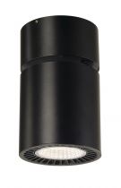 SUPROS MOVE, plafonnier intérieur, rond, 60°, noir, LED, 31W, 3000K, IRC90 (1003289)