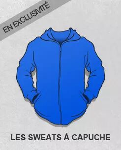 Sweats � capuche