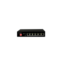 Switch de réseau, 4 ports PoE + 2 uplink gigabit (IPSWP06N01A)