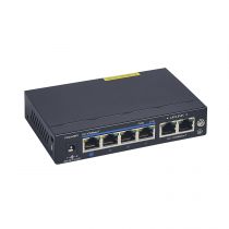 Switch Ethernet PoE 10Mégabits à 100Mégabits - 135x27x86mm (033503)