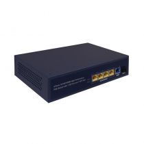 Switch Gigabit PoE 6 ports avec injecteur PoE+ EndSpan - livré avec cordon alimentation (033493)