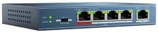 Switch PoE 4 ports pour connecter et alimenter les cam�ras Tycam (6417010)