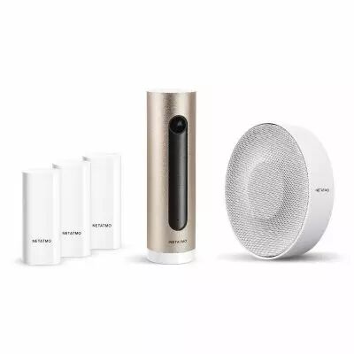 Syst�me d�Alarme Vid�o Intelligent Netatmo (NBU-AS-PRO)