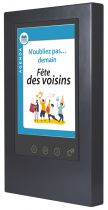 Tableau d\'affichage interactif tactile 15 pouces (HETAIS)