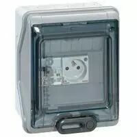 Tableau �tanche pr�-�quip� - 1 disj diff + 1 prise de courant (092740)
