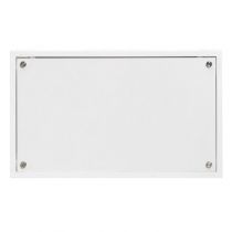 Tableautin - 150x250x35 mm - IP 20 - IK 08 - Blanc RAL 9010 (039121)