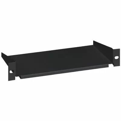 Tablette fixe - 1 U - prof. 120 mm - pour coffret LCS� 10\'\' (046223)