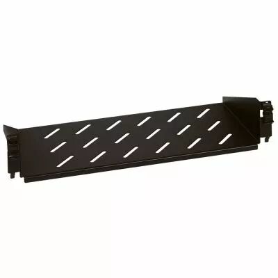 Tablette fixe - H. 2 U - pour baies et coffrets LCS� - prof. 200 mm - LCS� (046501)