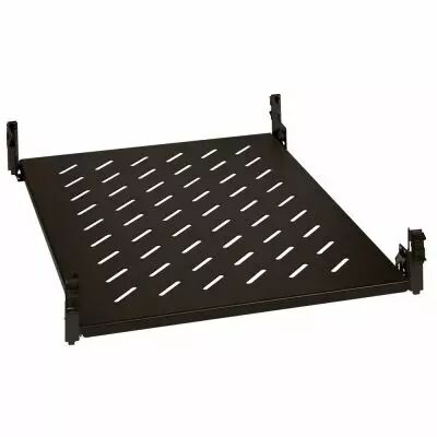 Tablette fixe - P. 650 mm - montants 19\'\' (4) - pour baies P. 800 mm - LCS� (046506)