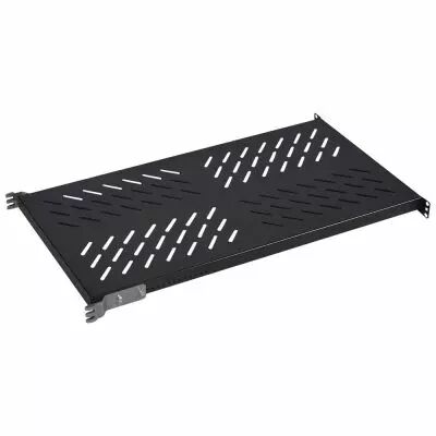 Tablette fixe - P. 820 mm - fix. � vis s/ montants 19\'\' (4) - pour baies LCS� (046517)