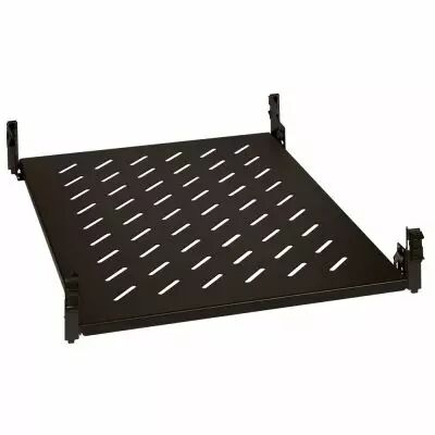Tablette fixe - P. 850 mm - montants 19\'\' (4) - pour baies P. 1000 mm - LCS� (046507)