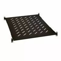 Tablette fixe Linkeo-fixation 4 montants 19\'\'-1U-tablette prof 625-pr prof 800mm (646506)