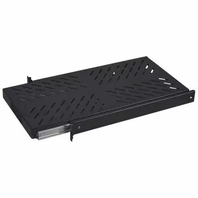 Tablette t�lescopique - P.820 mm - fix � vis s/ montants 19\'\' (4) - baies - LCS� (046518)